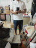 POLO SPORT奧萊品牌折扣保羅短袖T恤男棉夏季新款刺繡馬標(biāo)polo衫 白色[100％純棉] XL-175[適合140-155斤] 均碼 曬單實拍圖
