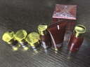 丸美眼霜眼精華淡化細(xì)紋提拉緊致抗皺煥亮眼部肌膚改善眼袋保濕護(hù)膚品 巧克力絲滑眼霜25g 曬單實(shí)拍圖