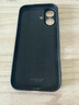 品勝適用蘋(píng)果16手機(jī)殼 iPhone16柔性液態(tài)殼全包防摔防磨防震親膚男女款超薄保護(hù)套軟殼 黑色 曬單實(shí)拍圖