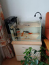 BESSN魚(yú)缸過(guò)濾器凈水循環(huán)大容量外置壁掛式瀑布過(guò)濾盒 2.5L超大濾倉適用40-60cm魚(yú)缸 曬單實(shí)拍圖