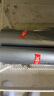 AKBK平口垃圾袋銀色60*80cm75只單面1.2絲加厚中大號(hào)家用一次性塑料袋 曬單實(shí)拍圖