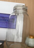 喜碧（Scybe）泡酒容器密封罐6斤裝泡酒瓶泡菜壇子腌菜缸腌蛋玻璃罐潘多拉3.2L 曬單實(shí)拍圖
