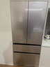 博世（BOSCH）冰箱【重磅新品】504L大容量家用法式四門電冰箱 雙系統(tǒng)雙循環(huán) 冷凍抗菌 清風(fēng)凈味 變溫冷鮮空間 【拿鐵白】KME50S21TI 曬單實拍圖