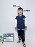 小豬班納兒童棒球服2025新款男童外套春秋款復(fù)古潮流衣服女童秋裝運(yùn)動(dòng)上衣 黑/X機(jī)甲頭白 130 【建議體重46-56】 曬單實(shí)拍圖