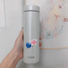 虎牌（TIGER）tiger虎牌保溫杯MMZ-A50C輕便攜304不銹鋼男女士大容量水杯500ml 石墨黑(KG) 曬單實拍圖
