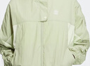 阿迪達(dá)斯 （adidas）阿迪達(dá)斯外套女裝春秋運(yùn)動(dòng)服NEO梭織舒適透氣訓(xùn)練立領(lǐng)夾克HS8843 曬單實(shí)拍圖