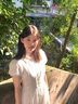 棉致學(xué)院風(fēng)polo領(lǐng)白色泡泡袖連衣裙女夏季2025新款收腰初戀裙長(zhǎng)裙子 8286白色【高品質(zhì)46.5】 L 110-125斤 曬單實(shí)拍圖