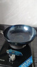 臻三環(huán)章丘鐵鍋手工鍛打無涂層物理不粘鍋炒菜鍋三環(huán)級馮師傅三萬錘左右 古法烤藍 32cm 曬單實拍圖