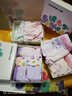 久歲伴兒童內(nèi)褲女童莫代爾蠶絲底檔中大童寶寶7A抑菌三角褲 505027D 曬單實(shí)拍圖