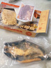 汁噗汁噗 蒜香酥皮烤魚(yú) 凈重2.3斤 2-3人份活魚(yú)燒烤帶配菜蒜香味夜宵聚會(huì) 曬單實(shí)拍圖