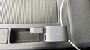 ANKER車載充電器UFCS75W自帶線伸縮線pd45W汽車點煙器超級快充頭12v/24v轉(zhuǎn)換器適用華為小米手機 黑色 曬單實拍圖