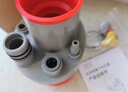 日豐下水道防臭神器廚房下水三通封口器凈水器下水接頭密封塞三通接頭 曬單實(shí)拍圖