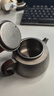 TILIVING鈦立維純鈦泡茶壺功夫茶具茶水分離沏茶器320ml 曬單實(shí)拍圖