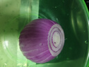 【正宗扁蔥】紫皮紅皮扁圓蔥水果洋蔥新鮮蔬菜生吃不辣甜脆一整箱 5斤 （大果） 曬單實(shí)拍圖