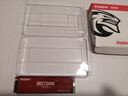 金勝維（KingSpec）8TB SSD固態(tài)硬盤(pán)M.2接口PCIe4.0 讀速7400MB/s NVMe協(xié)議 臺(tái)式機(jī)筆記本通用 大容量存儲(chǔ) 曬單實(shí)拍圖