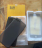 奶小鴨 適用蘋果8plus手機(jī)殼 iphone8plus/7plus保護(hù)套鏡頭全包超薄透明磨砂防摔軟殼男女款 深空黑 曬單實(shí)拍圖