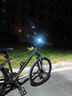 JetFire自行車(chē)夜騎燈前燈騎行燈公路車(chē)山地車(chē)車(chē)燈充電防水騎行強(qiáng)光手電筒 長(zhǎng)續(xù)航/高流明/帶支架/帶尾燈 曬單實(shí)拍圖