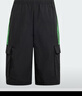 阿迪達斯（adidas）童裝夏秋男童兒童《我的世界》聯(lián)名日常風(fēng)工裝梭織運動(dòng)短褲KD9832 曬單實(shí)拍圖