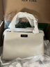 KATE SPADE【七夕禮物】凱特絲蓓ks Sam系列迷你手提托特包單肩斜挎 曬單實拍圖