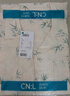 森馬（Semir）短袖襯衫男國風(fēng)竹葉滿(mǎn)印襯衣25夏裝休閑上衣109325104106 曬單實(shí)拍圖