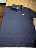斯凱奇（Skechers）男裝POLO衫戶外透氣運動T恤夏季休閑防曬速干POLO衫 藏青色 XL 曬單實拍圖