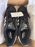 adidas Jennie同款SUPERSTAR II貝殼頭板鞋男女阿迪達(dá)斯三葉草   黑色/白色   45 曬單實(shí)拍圖