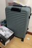 新秀麗（Samsonite）行李箱25英寸拉桿箱歐洲條紋旅行箱包托運(yùn)密碼箱森林綠KF1 曬單實(shí)拍圖