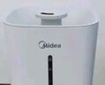 美的（Midea）空氣增濕加濕器超大霧量便攜家用母嬰專用臥室靜音除菌桌面小型空調(diào)風扇伴侶國家補貼女生禮物40S 曬單實拍圖