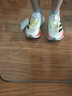 阿迪達(dá)斯 （adidas）女子 跑步系列 ADIZERO BOSTON 12 W 跑步鞋 39碼JQ2554 曬單實(shí)拍圖