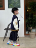 泰蘭尼斯兒童閃燈鞋秋季幼兒園發(fā)光鞋男童運動板鞋女童休閑鞋白/藍(lán)/紅30 曬單實拍圖