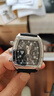 匹克攀登者系列手表男潮流多功能酒桶型機械風(fēng)夜光防水退伍禮物男表 曬單實(shí)拍圖