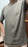 班尼路（Baleno）短袖男士夏季純棉新款純色打底衫t恤圓領(lǐng)情侶簡(jiǎn)約休閑寬松半袖 曬單實(shí)拍圖