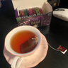 俄羅斯進口原料水果茶包HYPN公主花果紅茶25茶包待客方便沖飲茶葉 黑加侖味[1盒/25小包] 曬單實拍圖