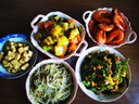 引發(fā)引發(fā)浙江非遺特產梅菜干寧波鄞州下飯菜正宗免洗原味梅菜扣肉 梅干菜128g*5袋 曬單實拍圖