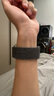 奧魯姆 AULUMU A11 適用AppleWatch蘋果手表Ultra2/Series9/10/SE 超薄磁吸扣 雙表帶 運動表帶 碳素灰 曬單實拍圖