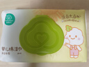 全棉時(shí)代 嬰兒濕巾新生兒濕紙巾100%純棉可入口屁屁濕巾紙實(shí)惠裝80抽*8包 曬單實(shí)拍圖