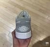 耐克（NIKE）JORDAN 1 LOW 女子運(yùn)動鞋刺繡板鞋 DC0774-105 41 曬單實(shí)拍圖