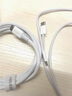 綠聯(lián)【車載彈簧伸縮】適用蘋果充電線快充數(shù)據(jù)線  USB to Lightning適用iPhone14/13/12/11手機(jī) 曬單實(shí)拍圖