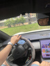 車行合一適用蔚來方向盤套es6/et5t/ec6/et5/es8/ec7/et7/es7翻毛皮車把套 經(jīng)典款黑色+兩片裝 曬單實拍圖