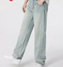 Lee Cooper/李庫(kù)珀 男士牛仔褲25春夏美式復(fù)古百搭長(zhǎng)褲子男 淺藍(lán)色  32  曬單實(shí)拍圖