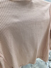 童泰（TONGTAI）嬰兒上衣春秋寶寶衣服兒童家居服內(nèi)衣開(kāi)衫TS43J035-DS粉色90cm 曬單實(shí)拍圖