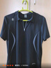 Rapido【新品】靂霹道2025新款女士簡約半拉polo衫運動短袖T恤CP4242P1 藏青色 L 165/88A 曬單實拍圖