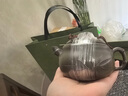 璽翰雅（ROYHOYE）宜興紫砂壺吳榮華純手工茶壺茶具套裝豆青段雅竹葫蘆壺家用泡茶壺 雅竹葫蘆壺 曬單實(shí)拍圖
