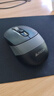 雙飛燕（A4TECH） FG10飛時(shí)代無(wú)線鼠標(biāo)商務(wù)辦公舒適手感筆記本便攜輕音版灰藍(lán)白色可選 無(wú)線遂空灰無(wú)光 曬單實(shí)拍圖