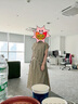 對白萊賽爾亞麻輕盈襯衫套裝裙女2025夏新款半身裙氣質(zhì)休閑兩件套 暗霧綠 XL 曬單實拍圖