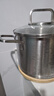Momscook 304不銹鋼湯鍋淺燒鍋燉湯鍋復(fù)底加厚20cm玻璃蓋 電磁爐燃?xì)馔ㄓ?20x14CM湯鍋 20cm 曬單實(shí)拍圖