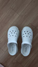 斯凱奇（Skechers）洞洞鞋女士秋季涼拖鞋泡泡鞋厚底增高外穿沙灘鞋踩屎感 曬單實(shí)拍圖