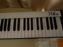 MIDIPLUS X6III升級款61鍵電音樂控制器專業(yè)編曲midi鍵盤情人節(jié)禮物 曬單實拍圖