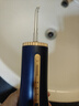 拜爾M11 智能殺菌電動(dòng)沖牙器 專業(yè)LED智顯水牙線大水箱家用正畸專用牙齒清潔洗牙神器禮盒 1號(hào)塔星空藍(lán) 曬單實(shí)拍圖