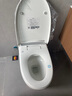 浪鯨（SSWW）衛(wèi)浴智能馬桶免水壓限制家用一體自動(dòng)坐便器腳感沖水泡沫盾 腳感沖水-輕智能006A-Pro 300mm坑距【零水壓限制】 曬單實(shí)拍圖